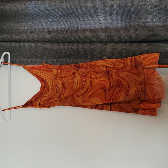 Prettylittlething thin strap mini dress - Picture 15 of 16